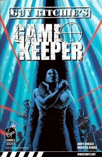 Game Keeper (2007) #1 (John Cassaday Variant)