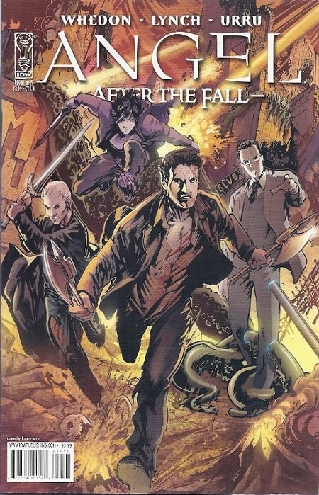 Angel - After the Fall (2007-2011) #15 (Cover B)