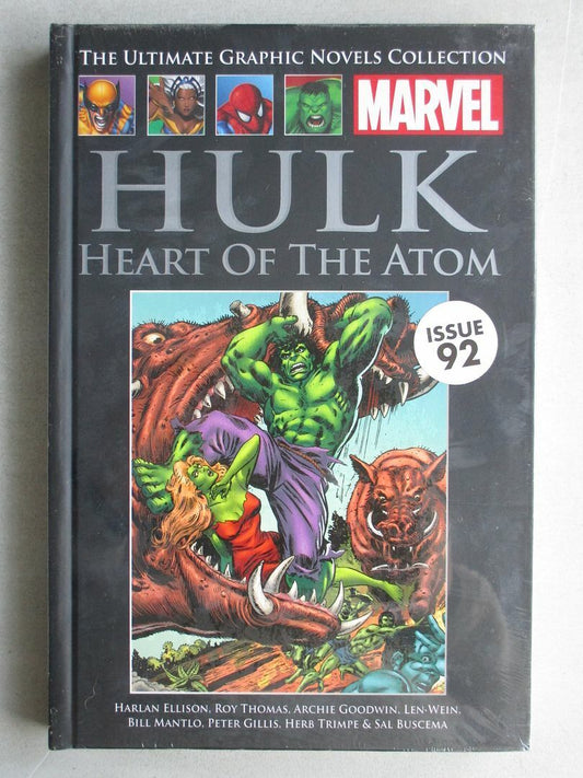Marvel GN Collection #92 Hulk - Heart of the Atom - Hardback
