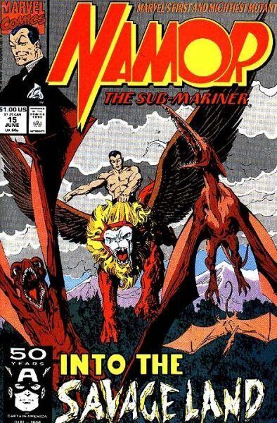 Namor, The Sub-Mariner (1990-1995) #15