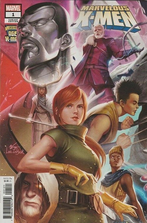 Age of X-Man - Marvelous X-Men (2019) #1 of 5 (In-Hyuk Lee Variant)