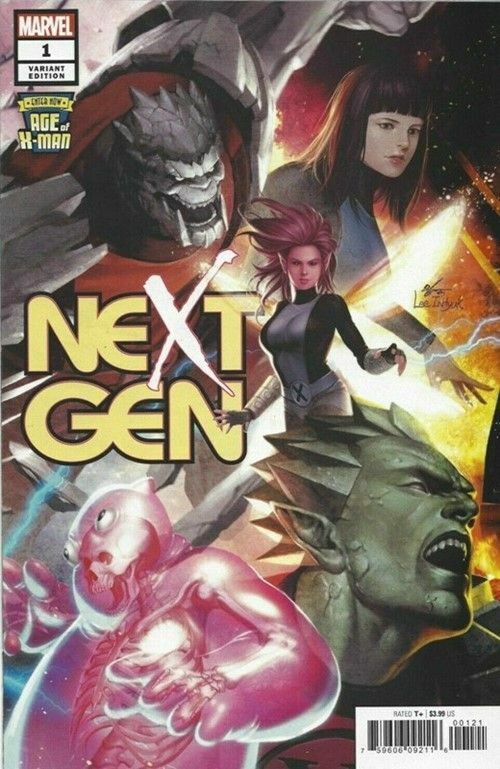 Age of X-Men - Next Gen (2019) #1 of 5 (In-Hyuk Lee Variant)