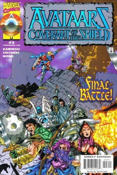 Avataars - Covenant of the Shield (2000) #3 of 3