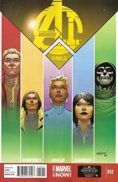Avengers - A.I. (2013-2014) #12