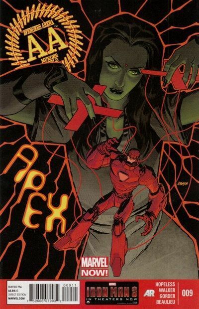 Avengers Arena (2013-2014) #9