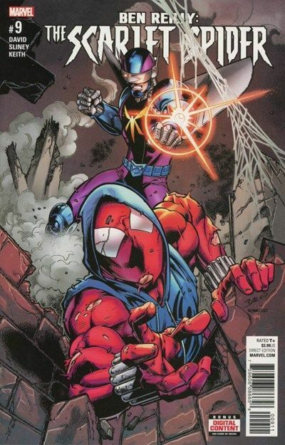 Ben Reilly - Scarlet Spider (2017-2018) #9