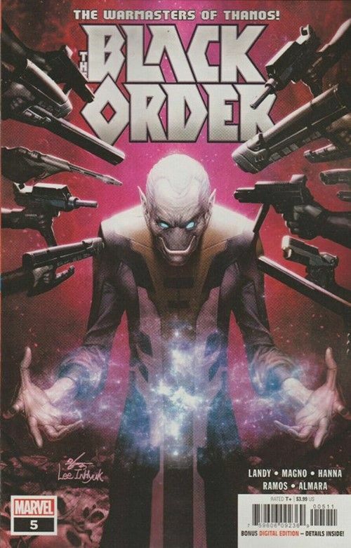 Black Order (2019) #5 of 5