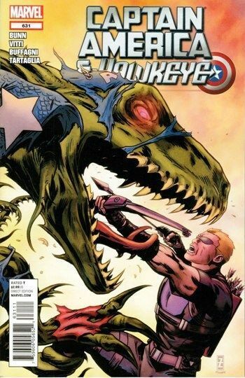 Captain America Vol. 1 (1968-2012) #631