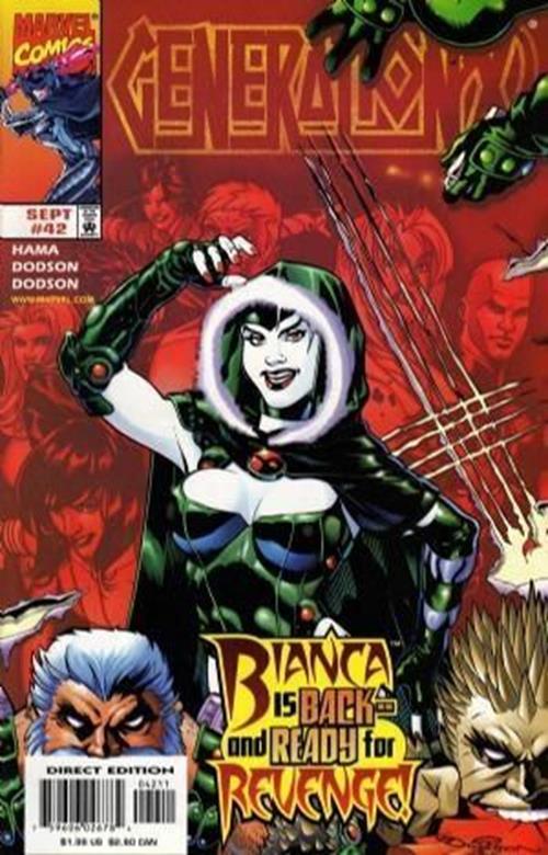 Generation X (1994-2001) #42