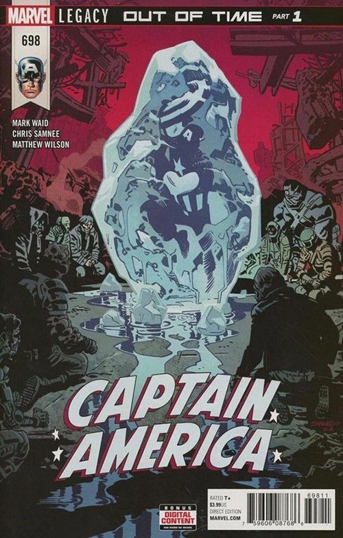 Captain America Vol. 1 (1968-2012) #698