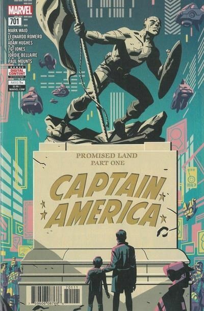 Captain America Vol. 1 (1968-2012) #701
