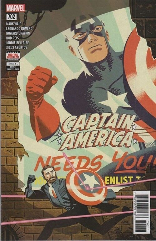 Captain America Vol. 1 (1968-2012) #702