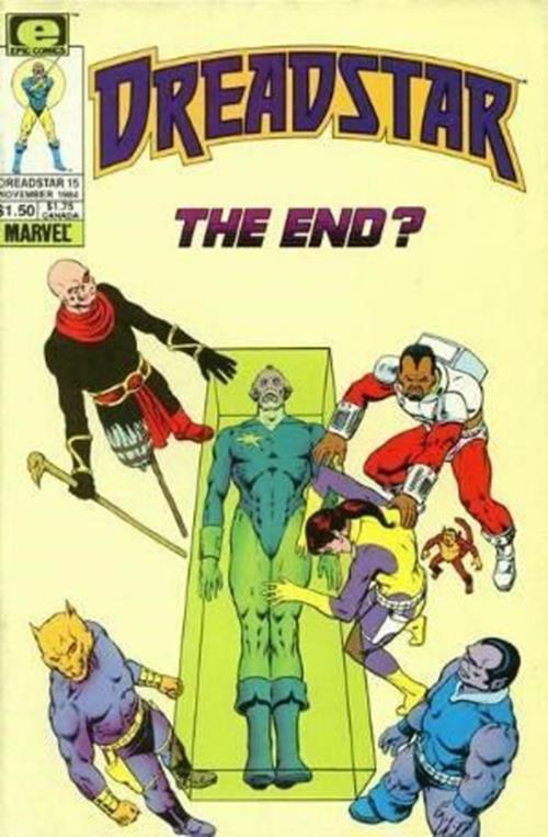 Dreadstar (1982-1991) #15