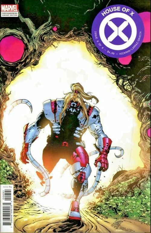 House of X (2019) #6 of 6 (Giuseppe Camuncoli Variant)