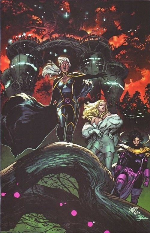 House of X (2019) #6 of 6 (1:100 Pepe Larraz Virgin Variant)