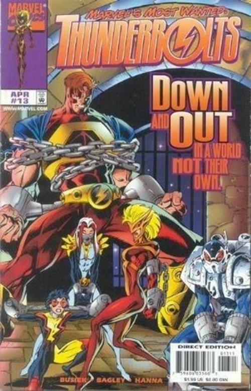Thunderbolts Vol. 1 (1997-2013) #13