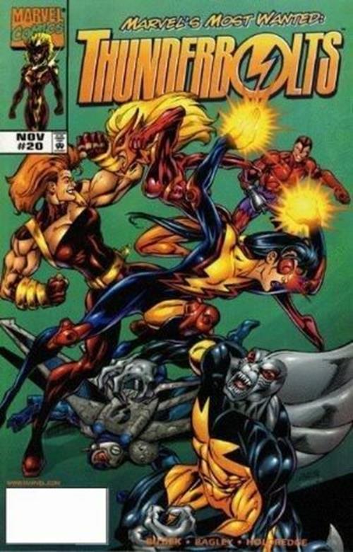 Thunderbolts Vol. 1 (1997-2013) #20