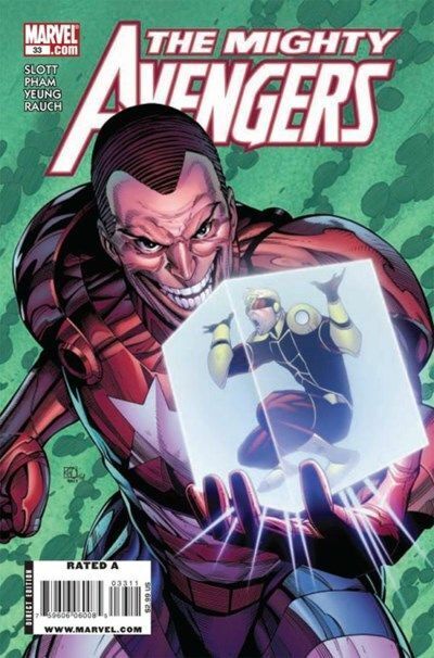 Mighty Avengers Vol. 1 (2007-2010) #33