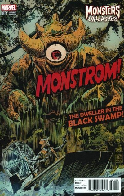 Monsters Unleashed Vol. 1 (2017) #1 of 5 (Francesco Francavilla Variant)
