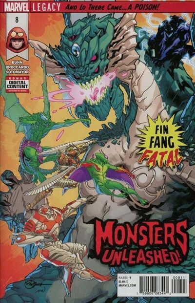 Monsters Unleashed Vol. 2 (2017-2018) #8
