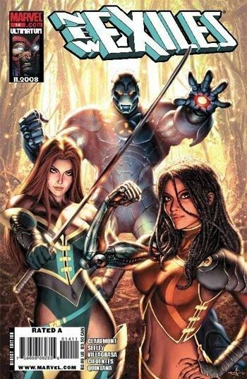 New Exiles (2008-2009) #14