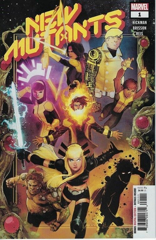 New Mutants Vol. 4 (2020-Present) #1