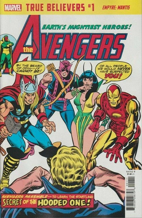 True Believers - Avengers: Secret of the Hooded One (2018) One-Shot