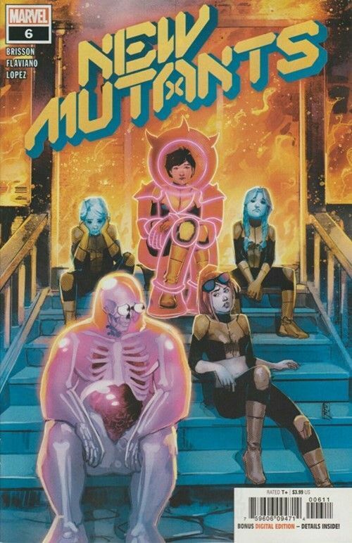 New Mutants Vol. 4 (2020-Present) #6