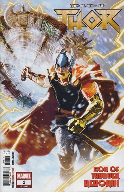 Thor Vol. 5 (2018-2019) #1