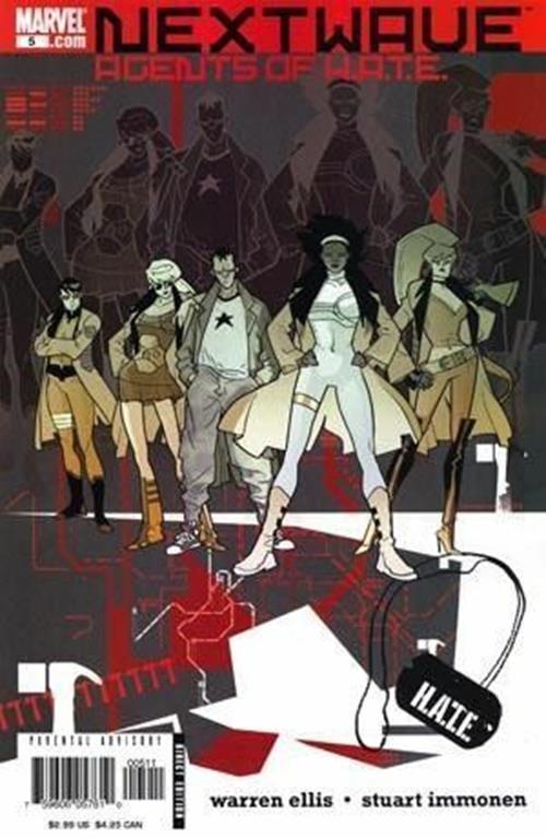 Nextwave - Agents of H.A.T.E. (2006-2007) #5