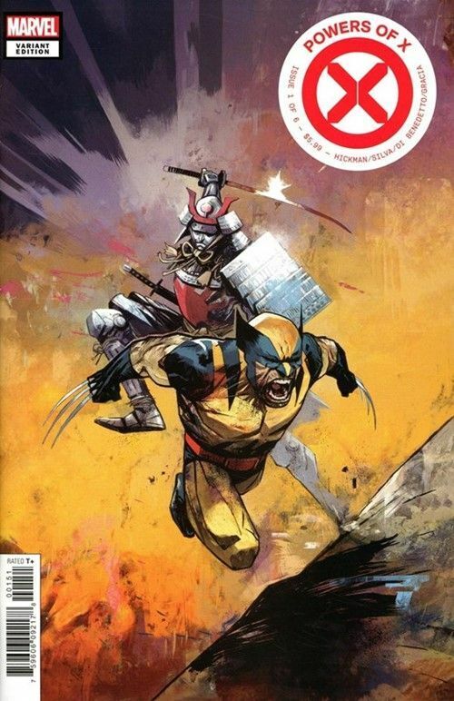 Powers of X (2019-2020) #1 of 6 (1:10 Mike Huddleston Variant)