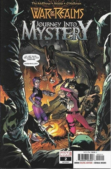 War of the Realms - Journey Into Mystery (2019) #2 of 5
