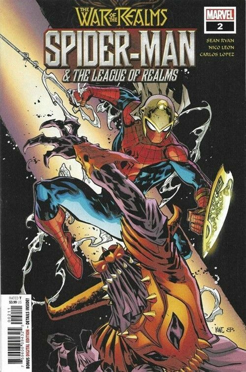 War of the Realms - Spider-Man & the League of Realms (2019 #2 of 3