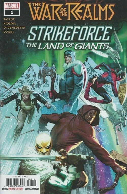 War of the Realms - Strikeforce Land of Giants (2019) One-Shot