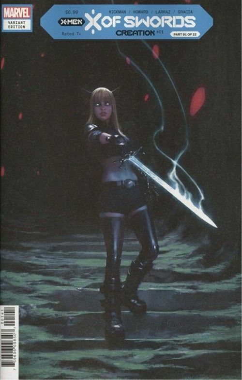 X of Swords - Creation (2020) One-Shot (Miguel Mercado Variant)