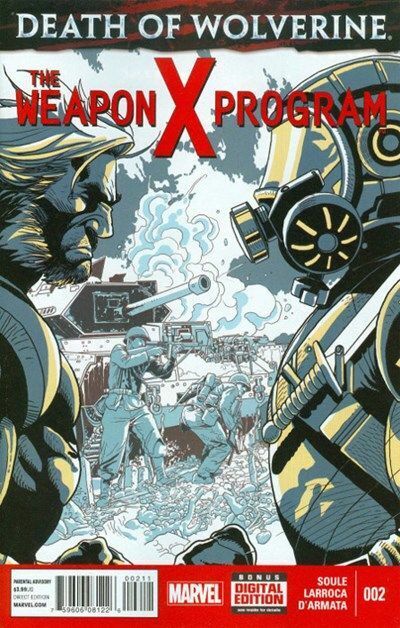 Weapon X Program (2015) #2 of 5