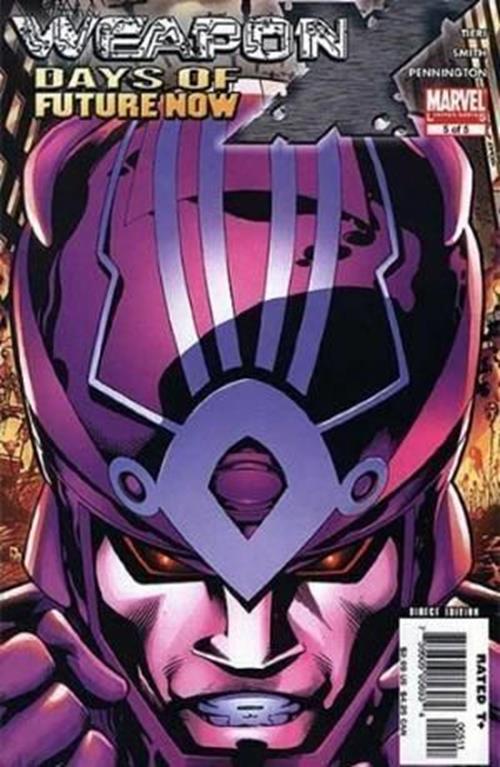 Weapon X - Days of Future Now (2005-2006) #5 of 5