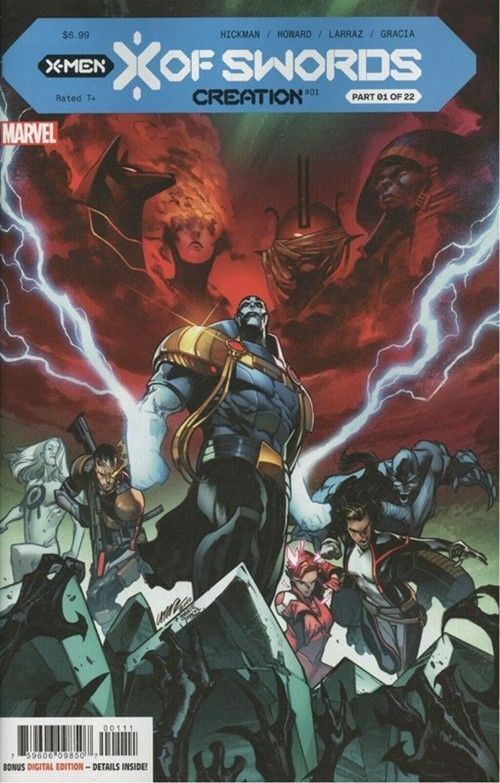 X of Swords - Creation (2020) One-Shot