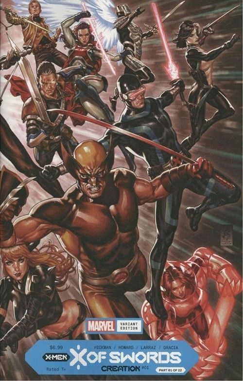 X of Swords - Creation (2020) One-Shot (Mark Brooks Variant)