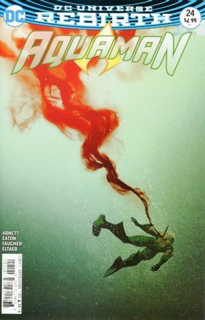 Aquaman Vol. 8 (2016-Present) #24 (Joshua Middleton Variant)
