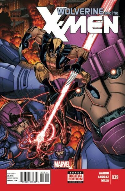 Wolverine & The X-Men Vol. 1 (2011-2014) #39