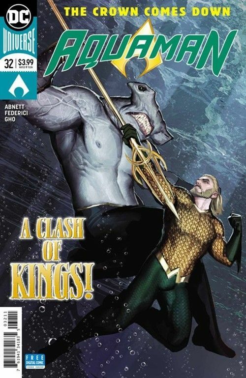 Aquaman Vol. 8 (2016-Present) #32
