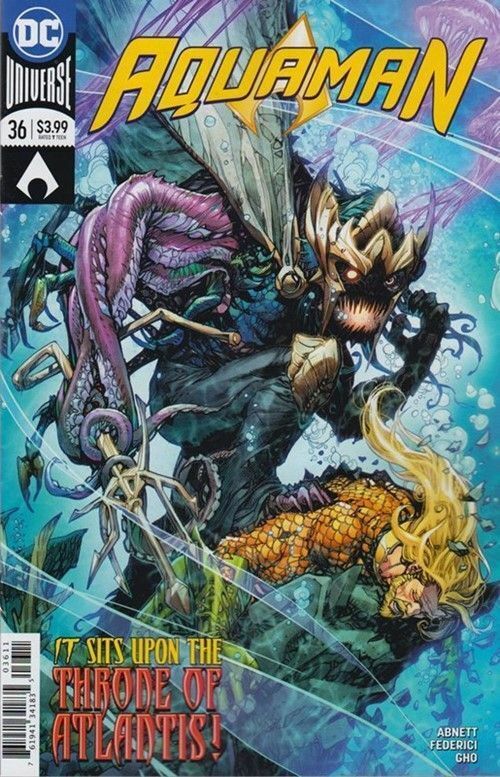 Aquaman Vol. 8 (2016-Present) #36