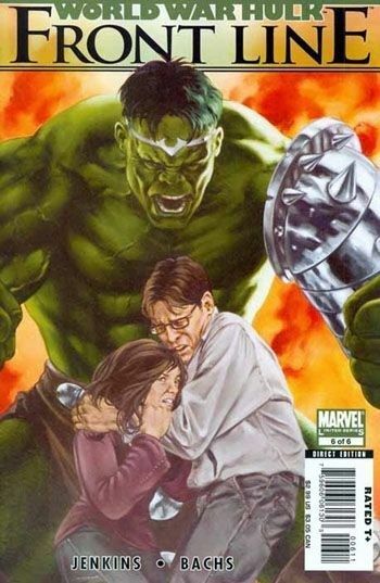 World War Hulk - Front Line (2007) #6 of 6