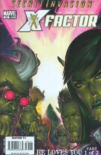 X-Factor Vol. 3 (2006-2009) #33