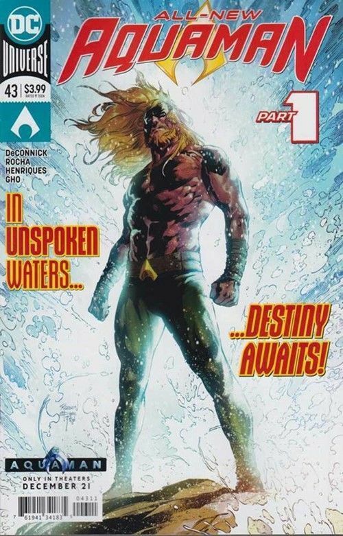 Aquaman Vol. 8 (2016-Present) #43