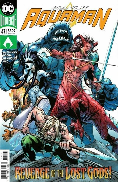 Aquaman Vol. 8 (2016-Present) #47