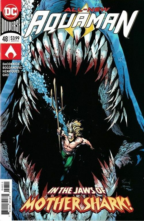 Aquaman Vol. 8 (2016-Present) #48