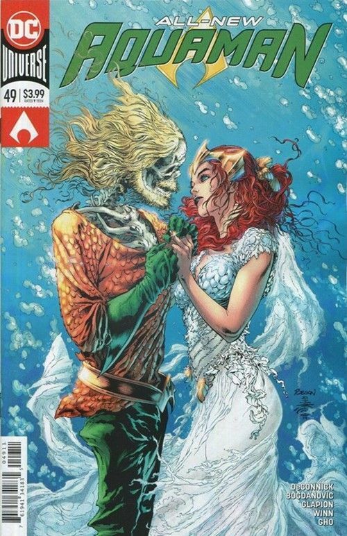 Aquaman Vol. 8 (2016-Present) #49