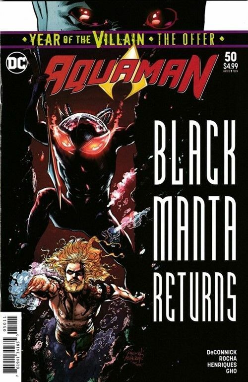 Aquaman Vol. 8 (2016-Present) #50